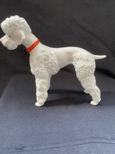 Hund pudel hutschenreuther gebraucht kaufen  Braunschweig