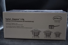 Rösle elegance topfset gebraucht kaufen  Dortmund