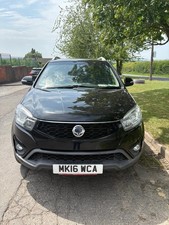 2016 ssangyong korando for sale  BARNSLEY