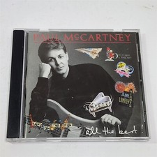 Paul McCartney All the Best CD 1987 CDP7485072 comprar usado  Enviando para Brazil