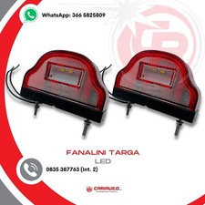 Coppia fanale luce usato  Matera