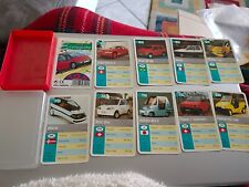 Gioco carte auto usato  Virle Piemonte