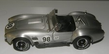Franklin Mint 1966 Shelby Cobra 427 S/C, 1/24, silber, B11YF05 comprar usado  Enviando para Brazil