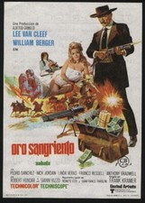 194- PROGRAMA DE CINE. ORO SANGRIENTO. Ehi amico... c'è Sabata, hai chiuso. comprar usado  Enviando para Brazil