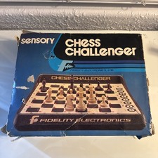 Sensory chess challenger for sale  Redwood City