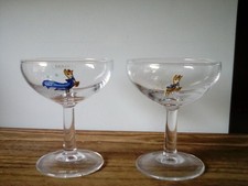 Babycham glasses for sale  TAUNTON