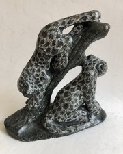 Hand carved shona for sale  UK