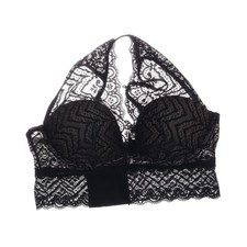 Intimissimi, biustonosz, rozmiar: 80B, czarny, elastan / poliamid / poliester, koronka #ny4, używany na sprzedaż  PL