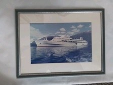 Canberra framed photo for sale  NORTH SHIELDS