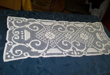 Corsia filet bianca usato  Serravalle Scrivia