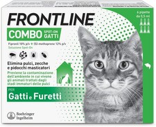 Frontline combo pipettes usato  Gardone Riviera