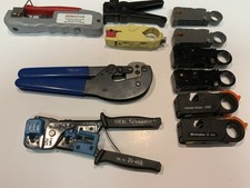 Coax cable crimper for sale  Chesterfield
