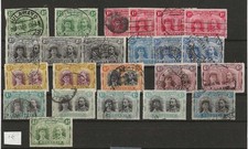 Rhodesia 1910 double for sale  LONDON