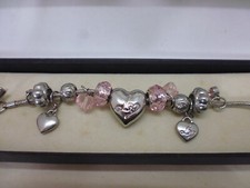 Lipsy charm bracelet for sale  HAVERFORDWEST