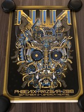 2018 nin poster for sale  Winter Park