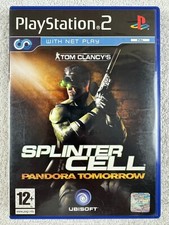 Usado, Tom Clancy's Splinter Cell: Pandora Tomorrow - Sony PlayStation 2 - PAL completo comprar usado  Enviando para Brazil