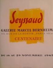 Affiche seyssaud 1967 d'occasion  Marseille VII