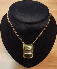 Vintage collana scatoletta usato  Venegono Superiore