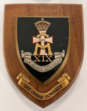 Green howards plaque. for sale  MORPETH