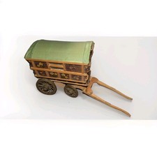 Vintage handmade wooden for sale  HALIFAX