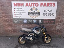 Honda msx 125 for sale  MANCHESTER