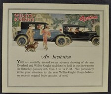 1924 willys knight for sale  Olympia