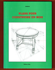 Plans construire bois d'occasion  France