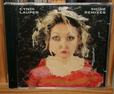 CYNDI LAUPER SHINE REMIXES 6 TRACK MAXI-CD SINGLE TRACY YOUNG HIGHER PLANE comprar usado  Enviando para Brazil