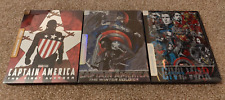 Captain america trilogy for sale  HOLMFIRTH