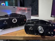 Fanatec csw clubsport for sale  TIVERTON