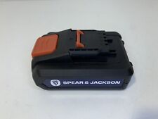 Spear jackson 18v for sale  UK