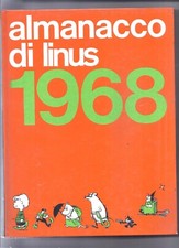 Linus almanacco 1968 usato  Milano