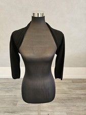 Hallhuber bolero schwarz gebraucht kaufen  Weeze