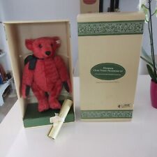 Bear steiff raspberry d'occasion  Expédié en Belgium