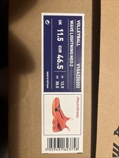 Mizuno wave lightning gebraucht kaufen  Erlangen