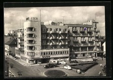 Pocztówka Piestany, Hotel Eden a liecebny dom 1965  na sprzedaż  Wysyłka do Poland