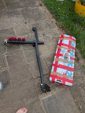Maxxraxx bike tow for sale  HITCHIN