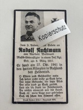 Sterbebild neustadt waldnaab gebraucht kaufen  Dorfen