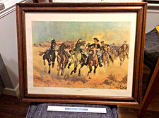 Vintage classic framed for sale  Henrico