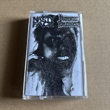 Nasty Face / Pancreatic Purulence - Split Cassette Headsplit Records Grindcore, usado comprar usado  Enviando para Brazil