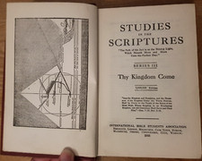 1925 studies scriptures for sale  NORTHWICH