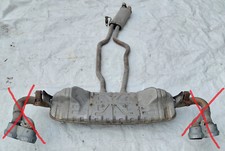 Marmitta scarico porsche usato  Sant Angelo Romano