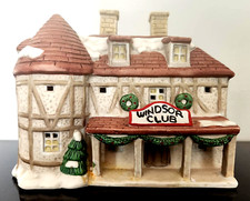 Christmas village porcelain for sale  West Islip