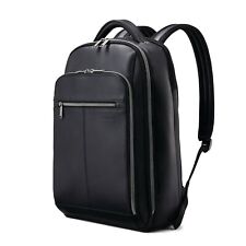 NOVO!! Mochila de couro clássica Samsonite - Preta comprar usado  Enviando para Brazil
