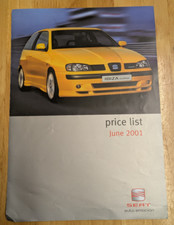 Seat 2001 price for sale  WHITLAND