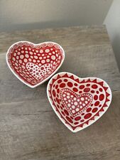 Heart shaped bowls for sale  Monroe