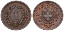 Switzerland switzerland rappen d'occasion  Expédié en Belgium