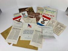 Ohio travel guides for sale  Minerva