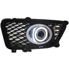 Para KIA Sportage 2008-2012 Lente COB Olhos de Anjo Projetor Lente Farol de Nevoeiro Lâmpada k comprar usado  Enviando para Brazil