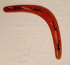 Boomerang australia legno usato  Soliera